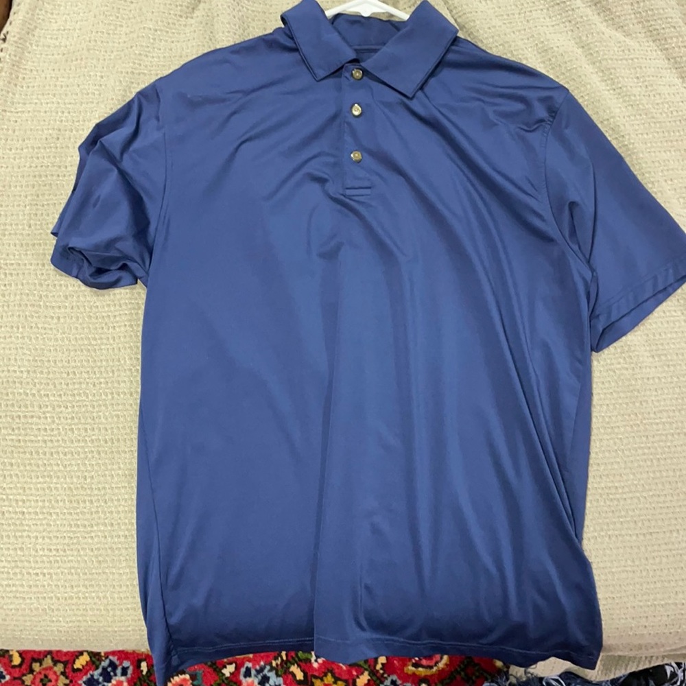 Pebble Beach performance golf shirt